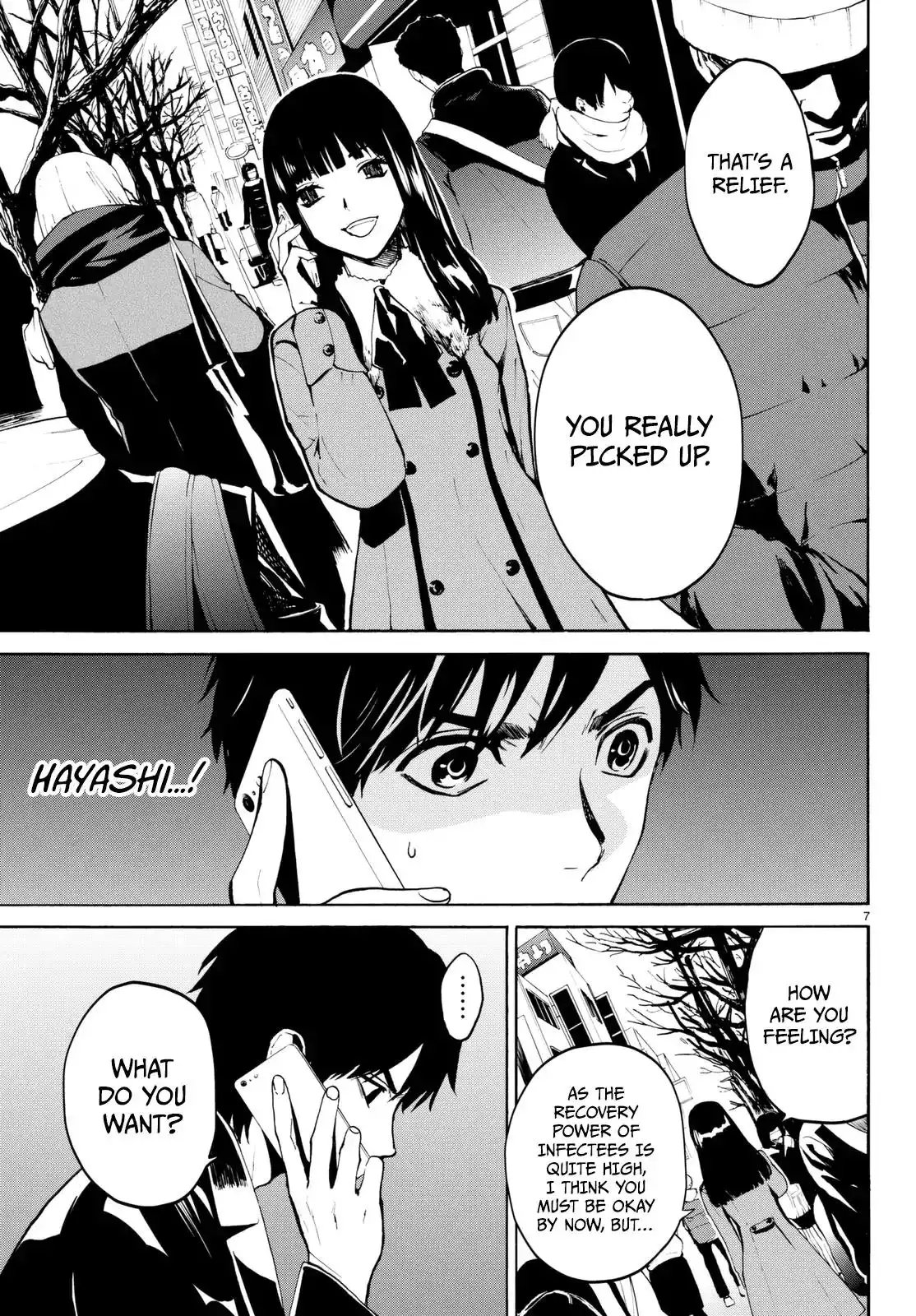 Konya wa Tsuki ga Kirei Desu ga, Toriaezu Shi ne Chapter 18 8